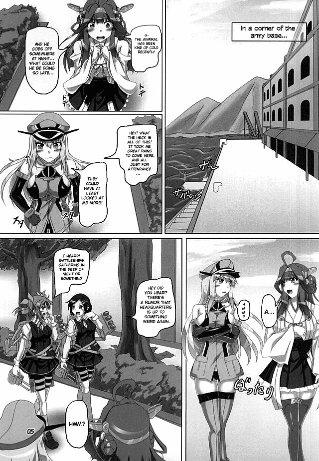 Hentai Manga Comic-A Giant Bondage War Broke Out In The Naval Base!-Read-2
